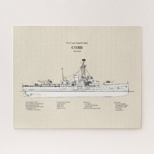 USCGC Cobb wpg-181 - SBD Legpuzzel