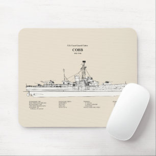 USCGC Cobb wpg-181 - SBD Muismat