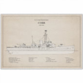 USCGC Cobb wpg-181 – SBD Sticker (Voorkant)