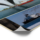 USCGC Cutter Mackinaw Poster (Hoek)