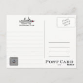 USCGC DALLAS WHEC-716 - SNIJDER - BRIEFKAART (Achterkant)