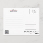 USCGC DUANE WPC-33 CUTTER BRIEFKAART (Achterkant)