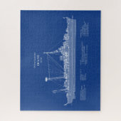 USCGC Duane wpg-33 - ABD Legpuzzel (Verticaal)