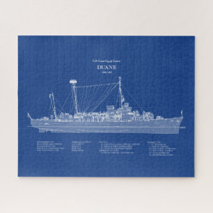 USCGC Duane wpg-33 - ABD Legpuzzel