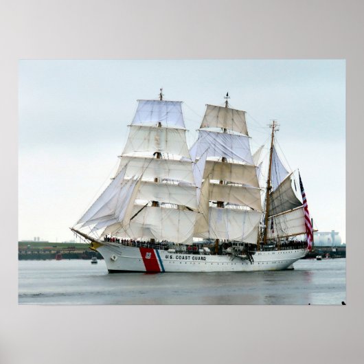 USCGC Eagle Poster (Voorkant)