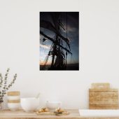 USCGC Eagle Poster (Keuken)