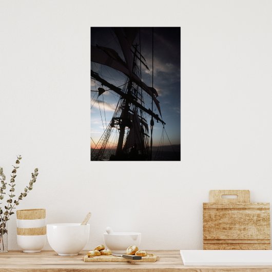 USCGC Eagle Poster (Keuken)