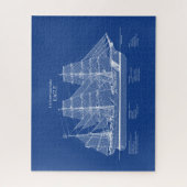 USCGC Eagle wix-327 - ABD Legpuzzel (Verticaal)