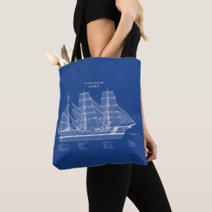 USCGC Eagle wix-327 - ABD Tote Bag