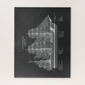 USCGC Eagle wix-327 – PD Legpuzzel (Verticaal)