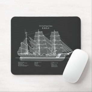 USCGC Eagle wix-327 – PD Muismat