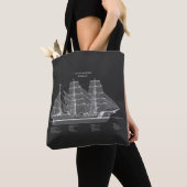 USCGC Eagle wix-327 – PD Tote Bag (Dichtbij)