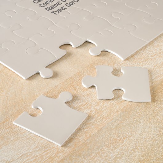 USCGC Eagle wix-327 - SBD Legpuzzel (Zijkant)