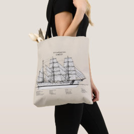 USCGC Eagle wix-327 - SBD Tote Bag
