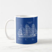 USCGC Eagle wix-327 – VS Koffiemok (Links)