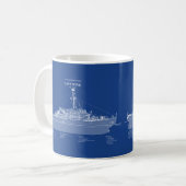 USCGC Eastwind wagb-279 - ABD Koffiemok (Voorkant links)