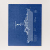 USCGC Eastwind wagb-279 - ABD Legpuzzel (Verticaal)