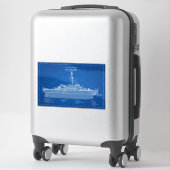 USCGC Eastwind wagb-279 - ABD Sticker (Koffer)
