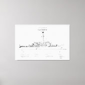 USCGC Eastwind wagb-279 - BD Canvas Afdruk (Voorkant)