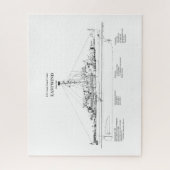 USCGC Eastwind wagb-279 - BD Legpuzzel (Verticaal)