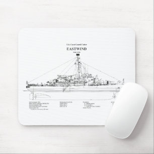 USCGC Eastwind wagb-279 - BD Muismat