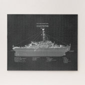 USCGC Eastwind wagb-279 – PD Legpuzzel (Horizontaal)