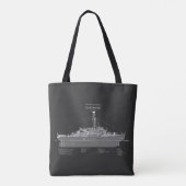 USCGC Eastwind wagb-279 – PD Tote Bag (Achterkant)