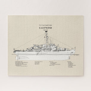 USCGC Eastwind wagb-279 - SBD Legpuzzel