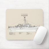 USCGC Eastwind wagb-279 - SBD Muismat (Met muis)