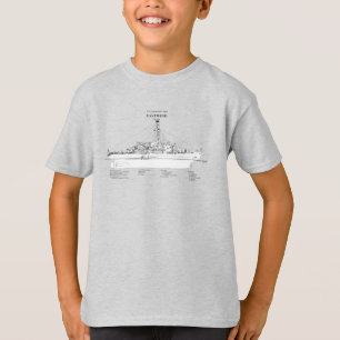 USCGC Eastwind wagb-279 - SBD T-shirt