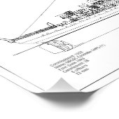 USCGC Escanaba WPC-77 - BD Foto Afdruk (Hoek)