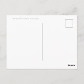 USCGC Escanaba wpc-77 - SBD Briefkaart (Achterkant)