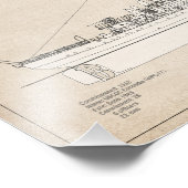 USCGC Escanaba wpc-77 - SBD Foto Afdruk (Hoek)