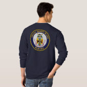 USCGC Henry Blake WLM-563 T-shirt (Achterkant volledig)