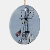 USCGC Ingham Keramisch Ornament (Rechts)