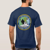 USCGC Jefferson Island WPB-1340 T-shirt (Achterkant)