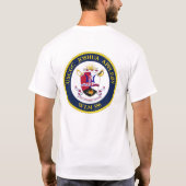 USCGC Joshua Appleby WLM-556 T-shirt (Achterkant)