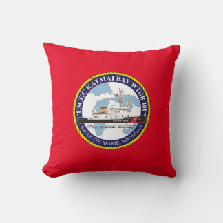 USCGC Katmai Bay WTCB 101 Kussen