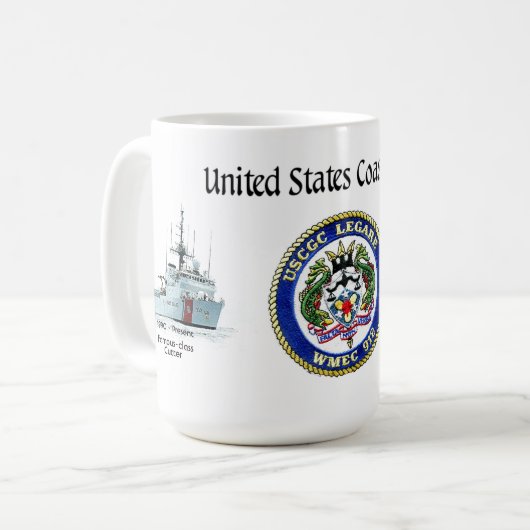 USCGC Legare Wmec-912 - Cutter - MOK (Voorkant links)