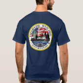 USCGC Line WYTL-65611 T-shirt (Achterkant)