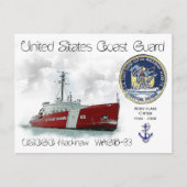USCGC MACKINAW WAGB-83 IJSBREKER - BRIEFKAART (Voorkant)
