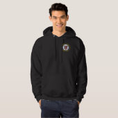 USCGC Narwhal WPB-87335 Hoodie (Voorkant volledig)