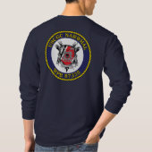 USCGC Narwhal WPB-87335 T-shirt (Achterkant)