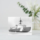 USCGC Polar Star Briefkaart (Staand voorkant)