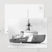 USCGC Polar Star Briefkaart (Voorkant / Achterkant)