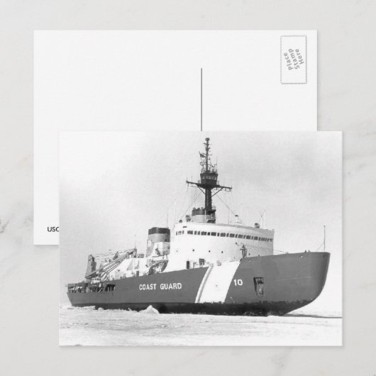 USCGC Polar Star Briefkaart (Voorkant / Achterkant)