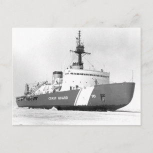 USCGC Polar Star Briefkaart