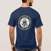 USCGC Robert Yered WPC-1104 T-shirt (Achterkant)