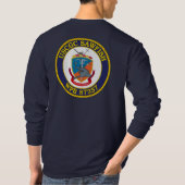 USCGC  	SawfishWPB-87357 T-shirt (Achterkant)