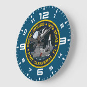 USCGC Shrike WPB 87342 T-shirt Grote Klok (Hoek)